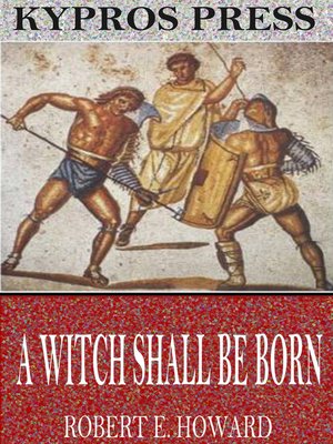 cover image of A Witch Shall be Born